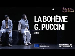 [ONLINE PREMIERE] OOO2 La bohème - Act 4 (G. Puccini) - Salzburg