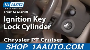How to Replace Ignition Lock Cylinder 2001-05 Chrysler PT Cruiser