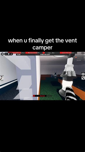 Camping Strategies in Flee the Facility Roblox