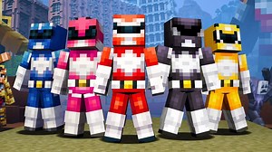 Les Power Rangers investissent Minecraft avec un nouveau DLC