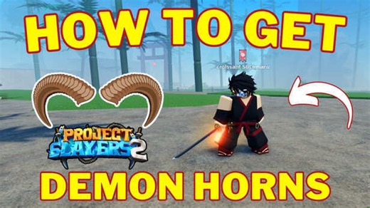 Project Slayers 2 demon horns guide: How to farm them fast from Hoyuzo and other demons