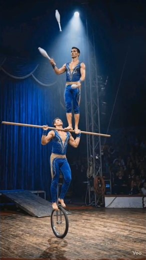 Next Level Circus Performance 🎪 | Don’t Blink!