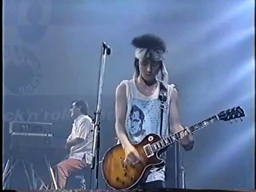 THE BLUE HEARTS｜ザ・ブルーハーツ｜TRAIN-TRAIN