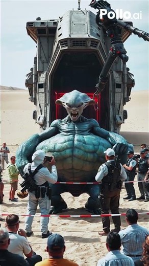 Epic Alien First Contact | Stunning Sci-Fi Animation