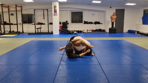 Clamp guard and 4 submission options