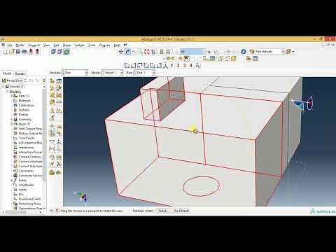 Abaqus Basic Videos - Different Methods of Partitioning 3D Solid Parts in Abaqus 6.14
