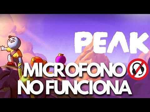 PEAK: Microphone Not Working / Voice Chat Not Working 🎧✅ Steam Solution