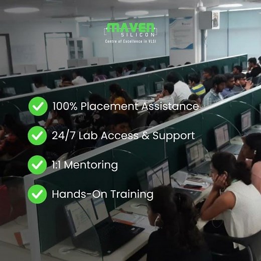 Advanced VLSI Design & Verification Course | Offline Classes | VLSI Training | Maven Silicon #vlsi