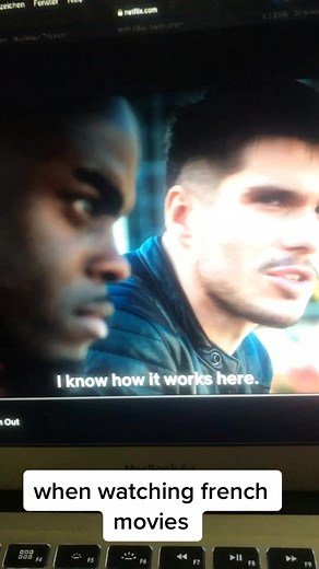 French movies be like... #france #dancefordata #paris #netflix #netflixandchill