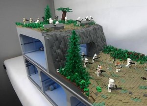 LEGO Star Wars Clone Base on Alderaan (by Real Legoman Productions https://bit.ly/38F75z0) | Beyond the Brick