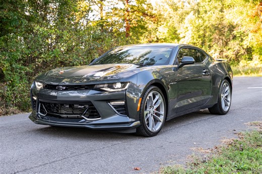 11k-Mile 2017 Chevrolet Camaro 2SS Coupe 50th Anniversary Edition