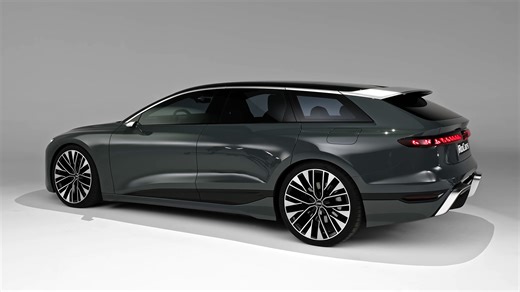 A detailed look at the Audi A6 Avant e-tron concept