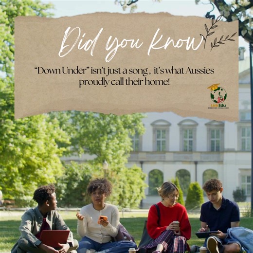 🎶 Did you know… “Down Under” isn’t just a song — it’s what Aussies proudly call their home! 🇦🇺 ✨ Experience life Down Under while earning your degree and opening doors to global opportunities! Ready to start your study abroad journey? Let’s make it happen! 💼✈️📚 📩 Message us now for FREE consultation! 📞 0916 563 9040 📍 LinkEdu Migration Consultancy – SM North Tower 1, 15th Floor, Quezon City #️⃣ #StudyInAustralia #DownUnder #AussieLife #InternationalStudents #StudyAbroadPH #LinkEduPH #Fut
