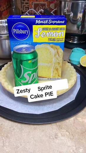 Easy Sprite Cake: No Crust Needed!