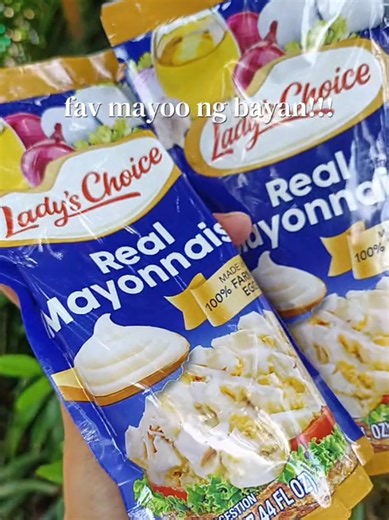 #mayonnaise #ladyschoice #unilever