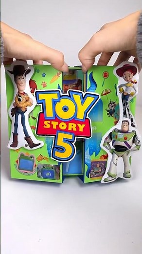 토이스토리5 diy 어드벤트캘린더 언박싱 Unboxing Toy Story5 Gift 5 #toystory #토이스토리5
