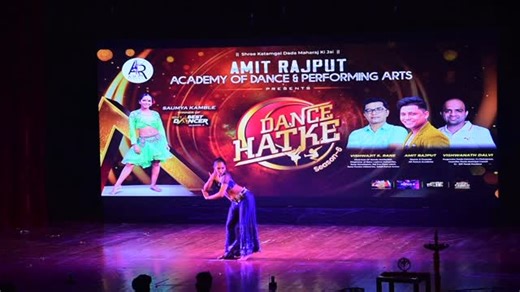 AR Dance Academy💛🧿3 | 🌟 Full performance alert 🤩 Here’s the stunning Soumya Kamble winner of India’s Best Dancer Season 2, setting the Dance Hatke 2025 stage on... | Instagram