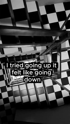 The stairs had no direction..