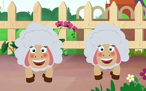 Baa Baa Black Sheep 英语歌谣