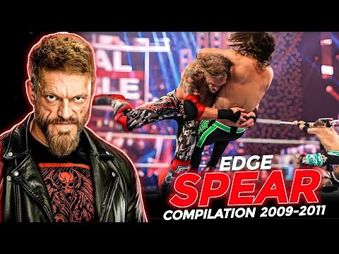 Edge Spear Compilation (2009-2011) | The Ultimate Opportunist's Most Iconic Spears!