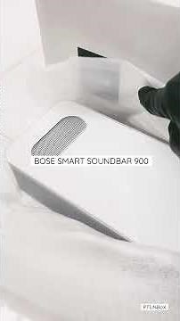 Bose Smart Soundbar 900 Unbox