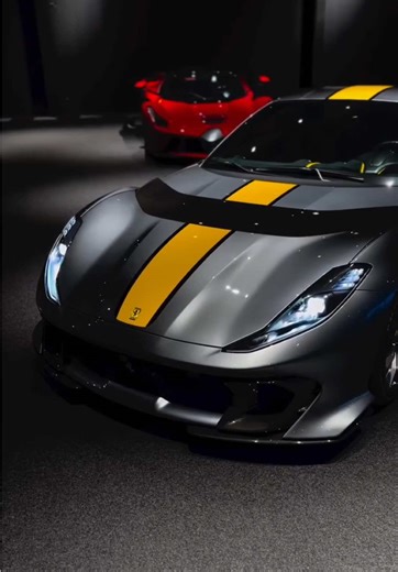 Ferrari 812 Body Kit – 812 Competizione Conversion Full dry carbon fiber kit with perfect fitment to convert your 812 to the Competizione look, shipped worldwide. #ferrari812competizione #exoticcars #luxurycars