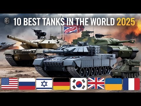10 Best Tanks in the World 2025 | Top Armored Powerhouses