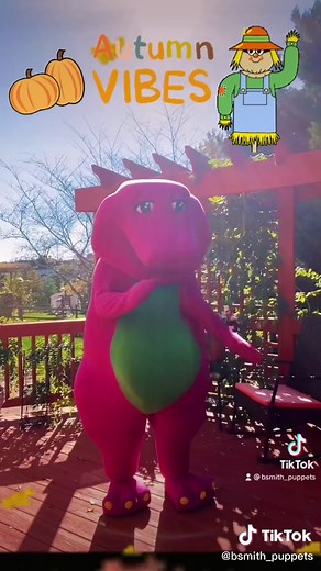 Barney’s TikTok on TikTok