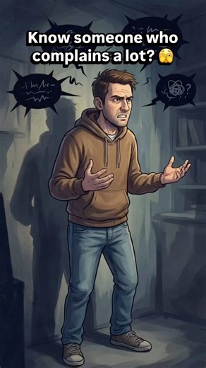 Psychology of people who complain too much