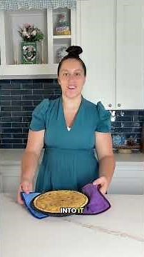 Summer Favorite Peach Pie 🥧 | Recipe Details in the Description