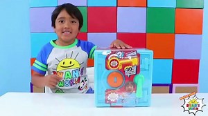 Ryan's World Super Surprise Safe TV Spot, 'Push and Reveal' Featuring Ryan Kaji