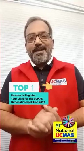 Register now! 21st UCMAS India Abacus & Mental Arithmetic Online Competition 2023! | UCMAS India