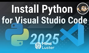Mind Luster - Learn How to set up Python on Visual Studio Code