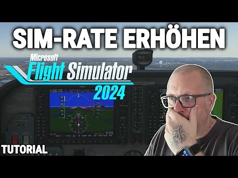 MICROSOFT FLIGHT SIMULATOR 2024 SIM-RATE ERHÖHEN | TUTORIAL ✈️