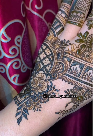 Elegant Bridal Henna Design Ideas for Weddings