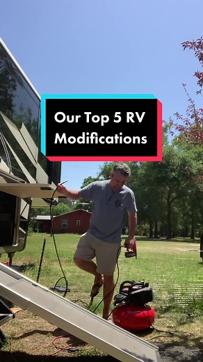 Top 5 RV Modifications for Comfortable Living