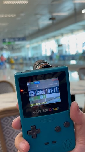 46K views · 1.5K reactions | Using this Telescope lens this trip  Gameboy color  | Retrohai hai softbank | Facebook