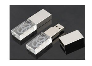 [Hot Item] Metal Jewelry High Speed USB 2.0 Crystal USB Flash Drive