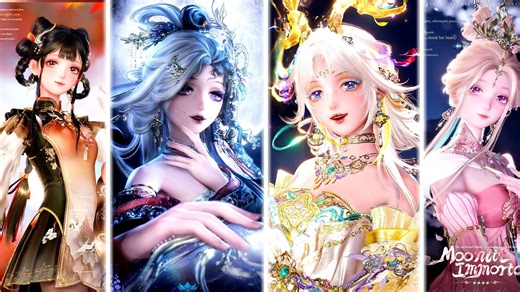 Infinity Nikki 2.2 banners and outfits revealed