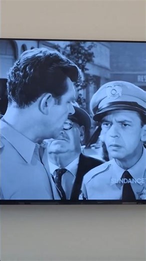 Barney Fife Citizens Arrest! #andygriffithshow #retrotv #goldenagetv #shorts #viral