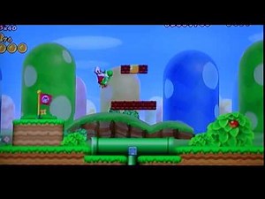 Nintendo Wii Super Mario == Passage vers CANON Monde 1