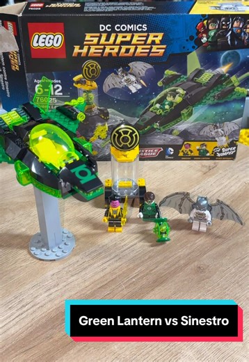 LEGO Green Lantern vs Sinestro 2015 Set Review