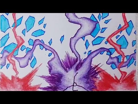 FlipBook Animation - Ultimate Fire Vs Ice Stickman Fight EP2