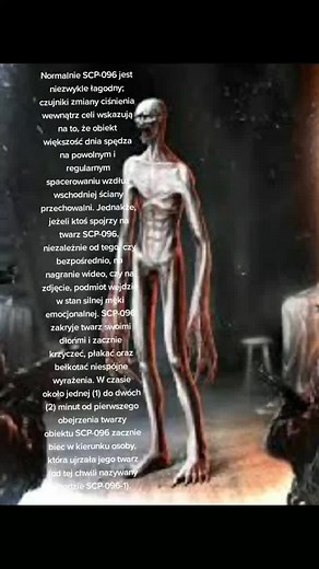 #scp #fundacjascp #scp096 #nieśmiałek