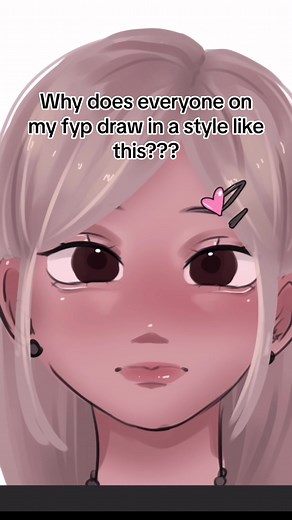 Recreating a Burned-in Art Style from Memory | Digital Art