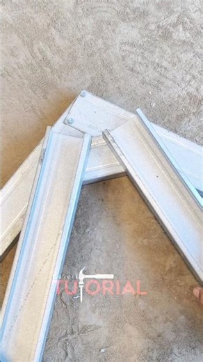 Installing the Truss Frame #shorts