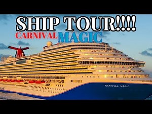 Carnival Magic Full Ship Tour (2022)!!