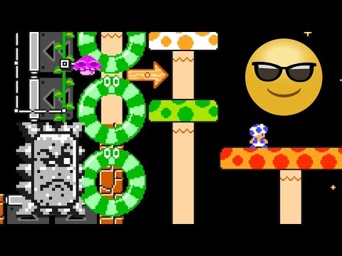 Super Mario Maker 2 🔧 Thwomp Relocation Project 🔧 DGraphics