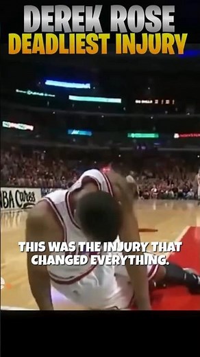 The NBA Injury That Changed Derrick Rose Forever