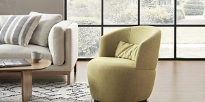 Not Your Grandmother's Swivel Chair: How to Style a Modern Take on the Comfy Seat